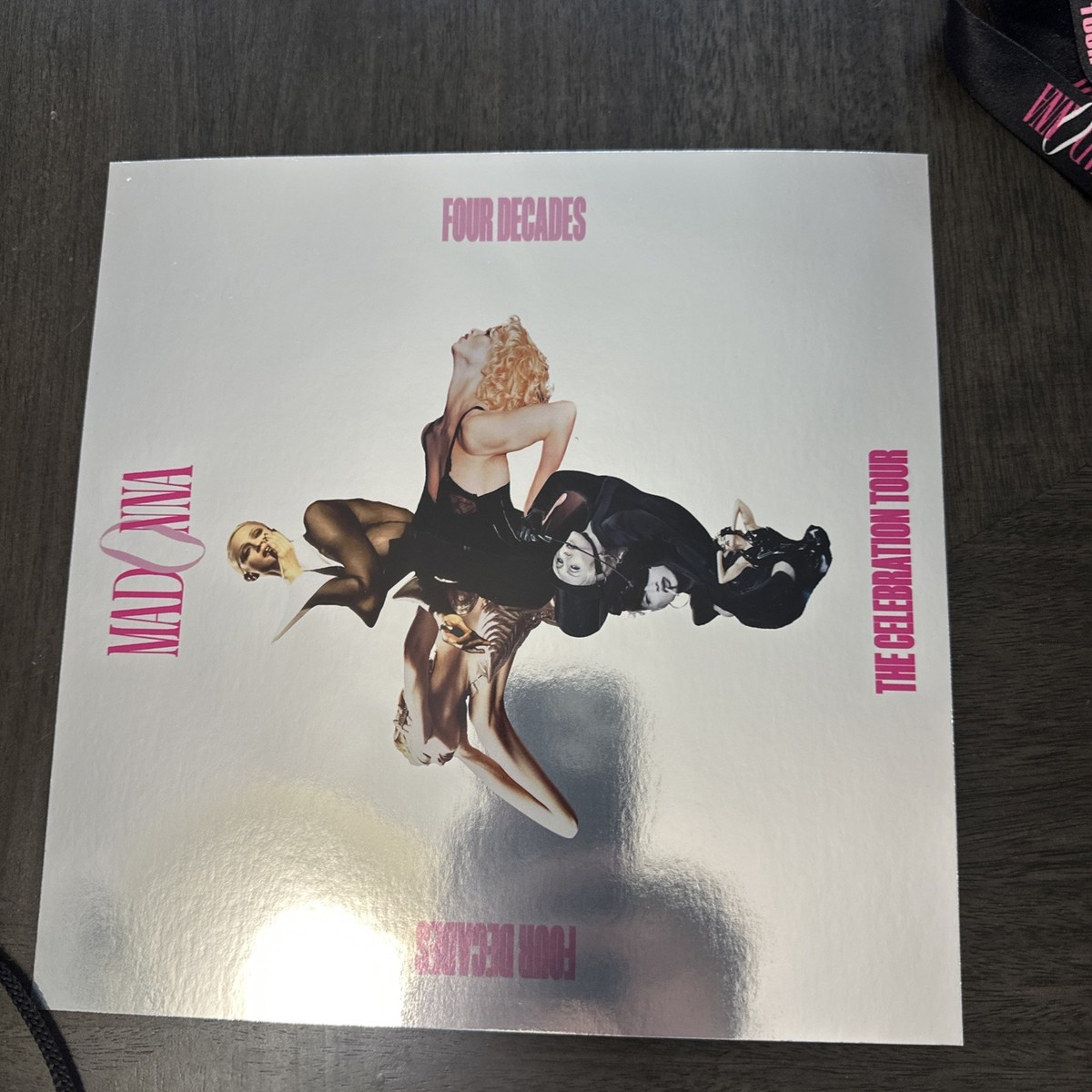 Madonna Celebration Tour 2024 VIP Merch Bundle- BRAND NEW Package