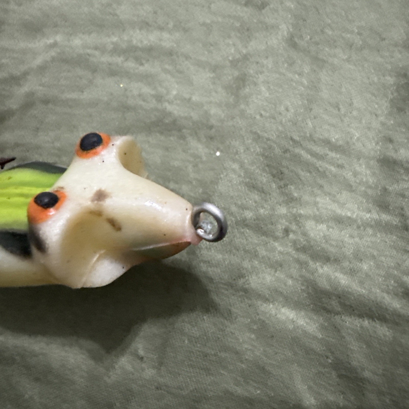 Snag Proof Ish's Phat Frog Sticky Green Color, Poppin Phattie - Image 6