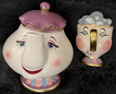 MRS POTTS TEEKANNE TASSILOTASSE PRIMARK DIE SCHÖNE UND DAS BIEST NEU