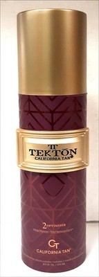 TEKTON OPTIMZER STEP 2 TANNING LOTION  CALIFORNIA TAN 8.5 oz.