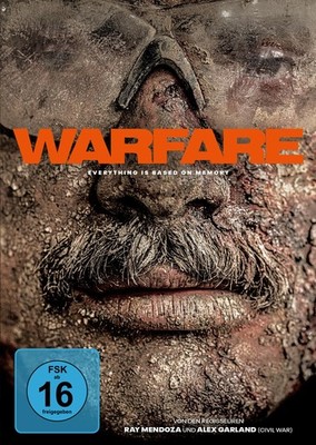 Warfare (DVD) Kit Connor Alex Garland Ray Mendoza Will Poulter (UK IMPORT)
