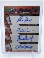 John Smoltz Cards and Rookie Card Checklist 24