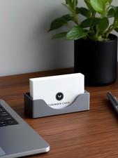 3d Printed Minimalist Modern Business Card Holder Made In USA New