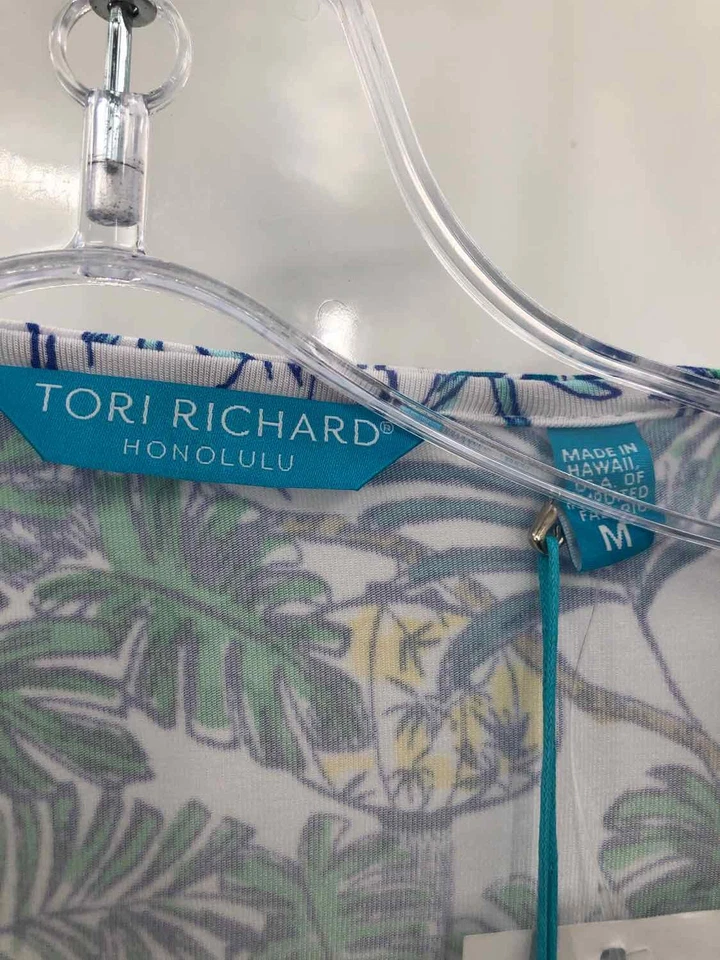 Blusa Tori Richards de segunda mano azul talla mediana Foto 3 de 3