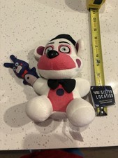 Peluche Funko Five Night at Freddy’s Sister Location Funtime Freddy Bon Bon etiqueta de 8”
