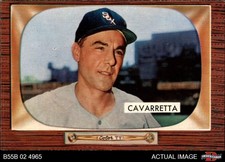 1955 Bowman #282 Phil Cavarretta White Sox 7 - NM