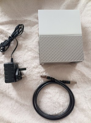 WD My Cloud Home (2TB Netzwerkspeichergerät, externe Festplatte)