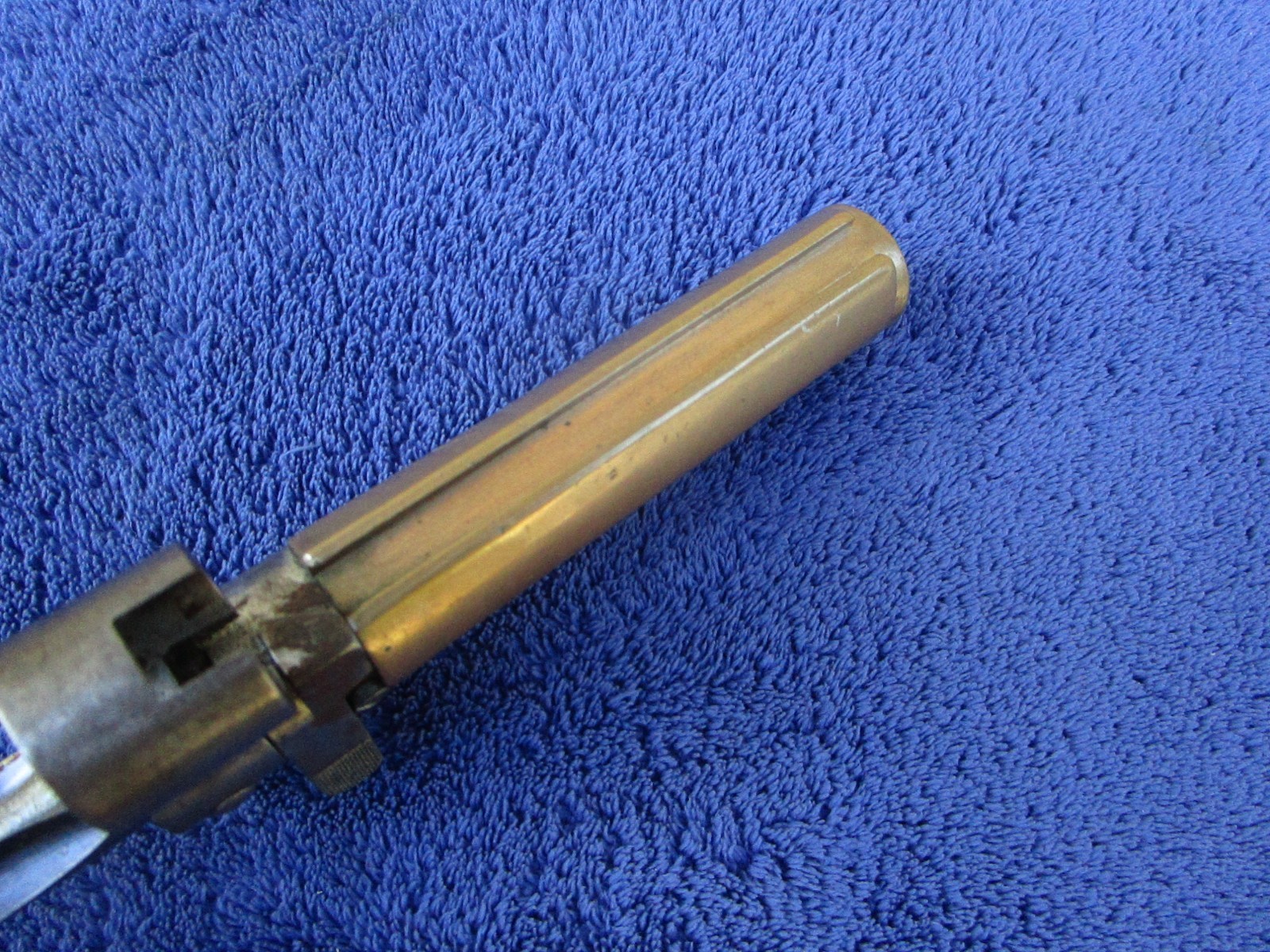 ORIGINAL  ANTIQUE M1886/93 FRENCH LEBEL "ROSALIE" SHORTENED BAYONET AND SCABBARD