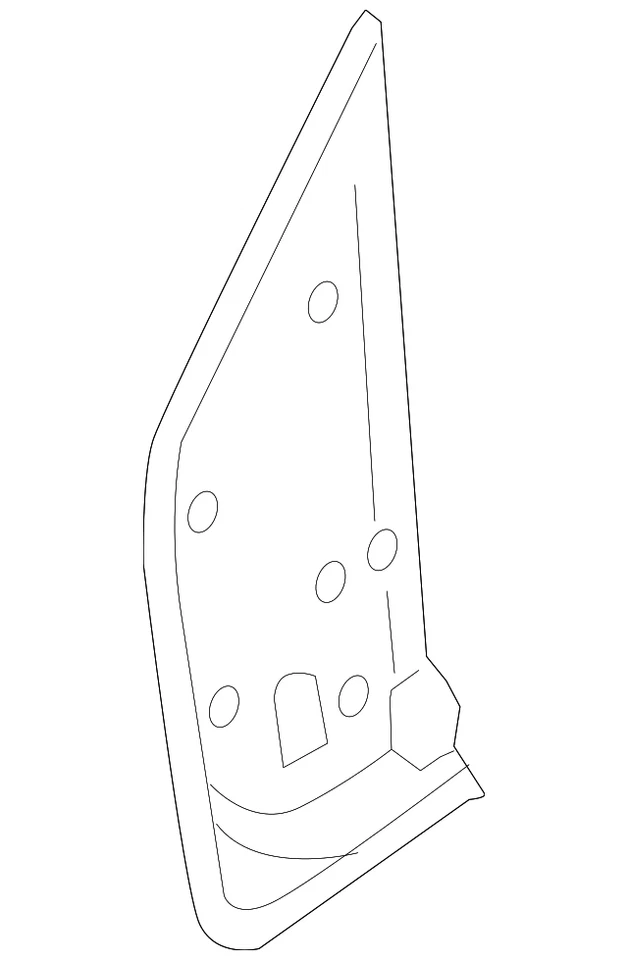 Cubierta de moldura de espejo retrovisor interior derecho original Nissan Titan Armada 80292-7S000 Foto 2 de 3