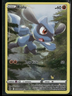SWSH: Crown Zenith: Galarian Gallery #GG26/GG70 Riolu