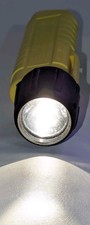 UK UNDERWATER KINETICS Flash light UK4AA  Yellow Waterproof  Lightweight