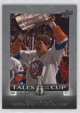 2008-09 Upper Deck Tales of the Cup Clark Gillies #TC5 HOF 1k0r