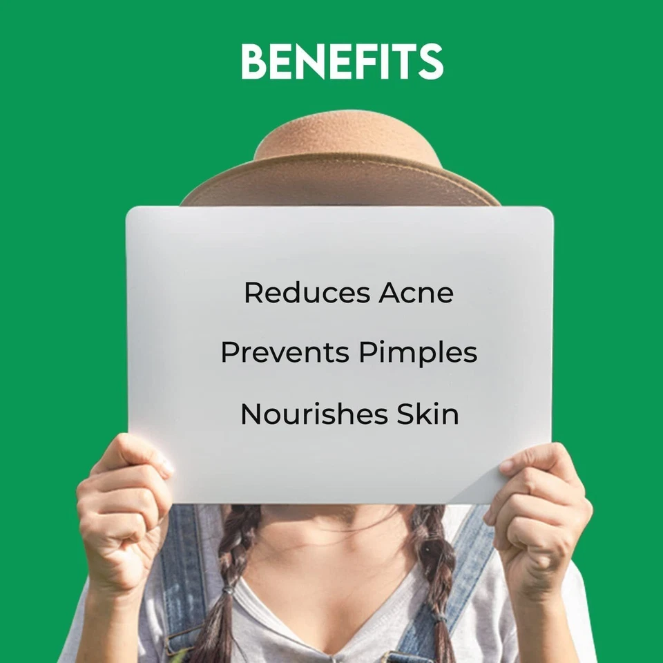 Jovees Tea Tree Oil Control Face Wash -120ml For Acne Pimple Oily Sensitive Skin - Image 4 of 4