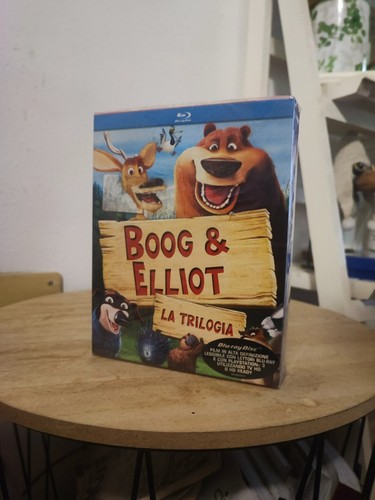 Boog & Elliot La Trilogia Blu-ray ITA – Cofanetto 3 Film SIGILLATO prezzo ebay