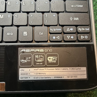 Acer Aspire One NAV50 10.1