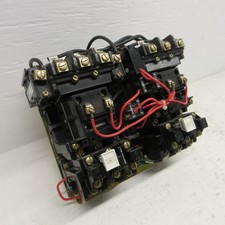 Allen Bradley 520F-BOD-XXX Size 1 2 Speed Starter 120V Coil 520F-B0D w/ Heaters
