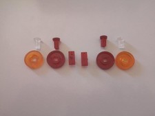 Spare Parts G1 H1 S6 H2 H4 for FERRARI F40 POCHER 1/8 scale K55 K56 K57 K58 K60