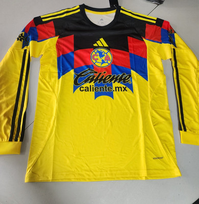 REMATE Club America 25/26 Soccer Jersey Long Sleeve FAN EDITION.