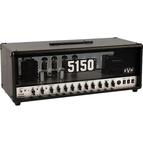 EVH 5150 Iconic 80W Guitar Amp Head Black 197881322618 RF
