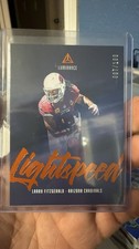 2019 Panini Luminance - Lightspeed Larry Fitzgerald #LS11 Orange /100