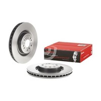 2X Brembo Bremsscheiben 350Mm InnenbelÜFtet Vorne Passend FÜR MERCEDES-BENZ
