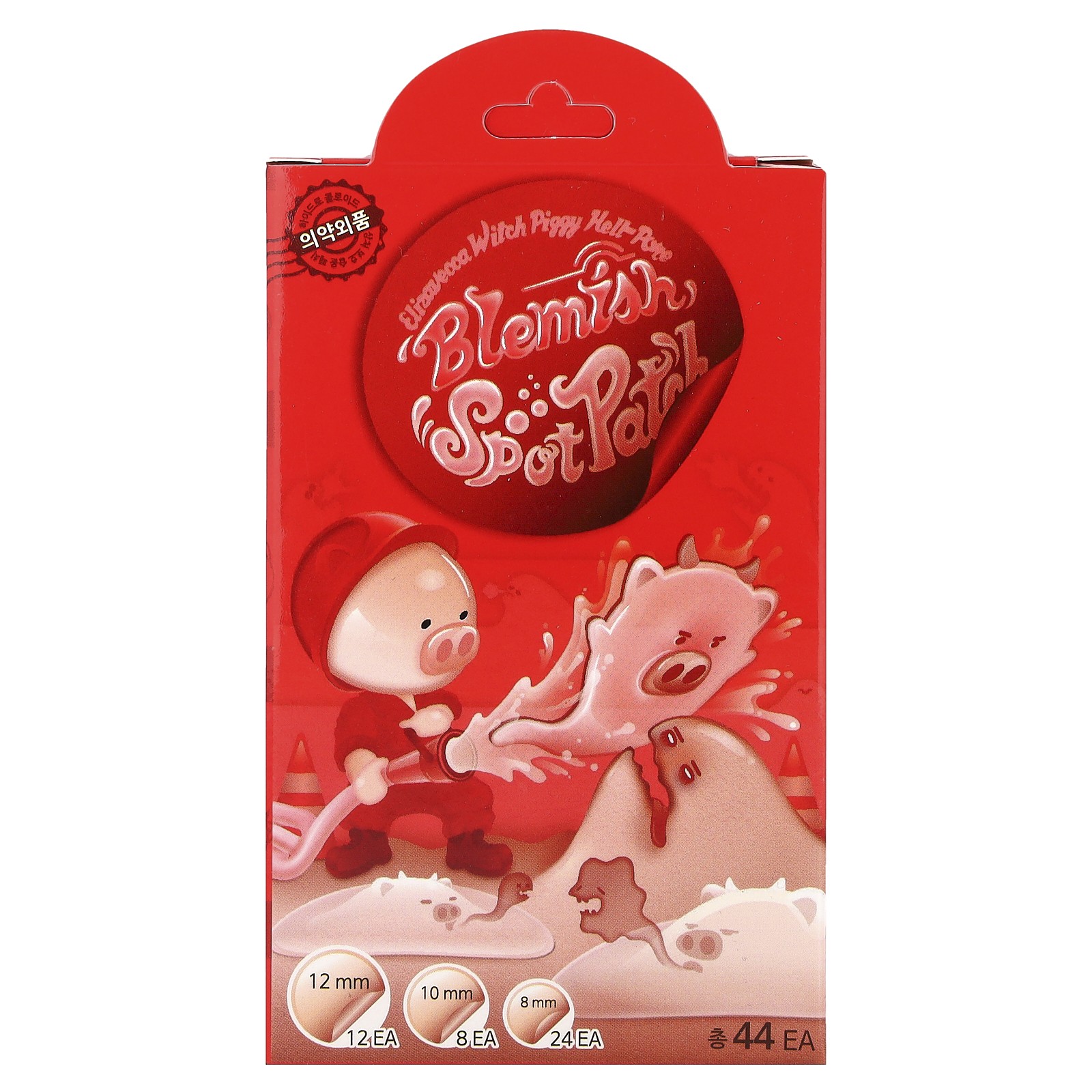 Witch Piggy Hell-Pore пластырь от пятен 44 пластыря 2090₽