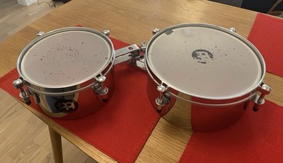 Meinl MIT810CH Mini Timbales Set 8  und 10 