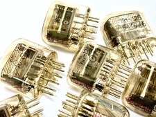 35PCS IN-12A Nixie TUBES USED NIXIE CLOCK IN12 IN-12A IN-12B IN12A IN12B
