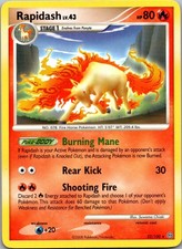 Rapidash 22/100 Stormfront Rare LP on eBay