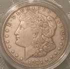 1921  Morgan SILVER Dollar  - From Old Coin Collection - Grandfather's Estate