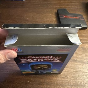 Captain Skyhawk (Nintendo NES, 1989) Completo En Caja - Probado - Aut&eacute;ntico