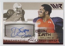 2015 Sage Auto /40 Devin Smith #A44 Auto 0af