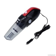 Car Vacuum Tire Inflator 12V Portable Air Pump and Vacuum Cleaner for Car Auto
