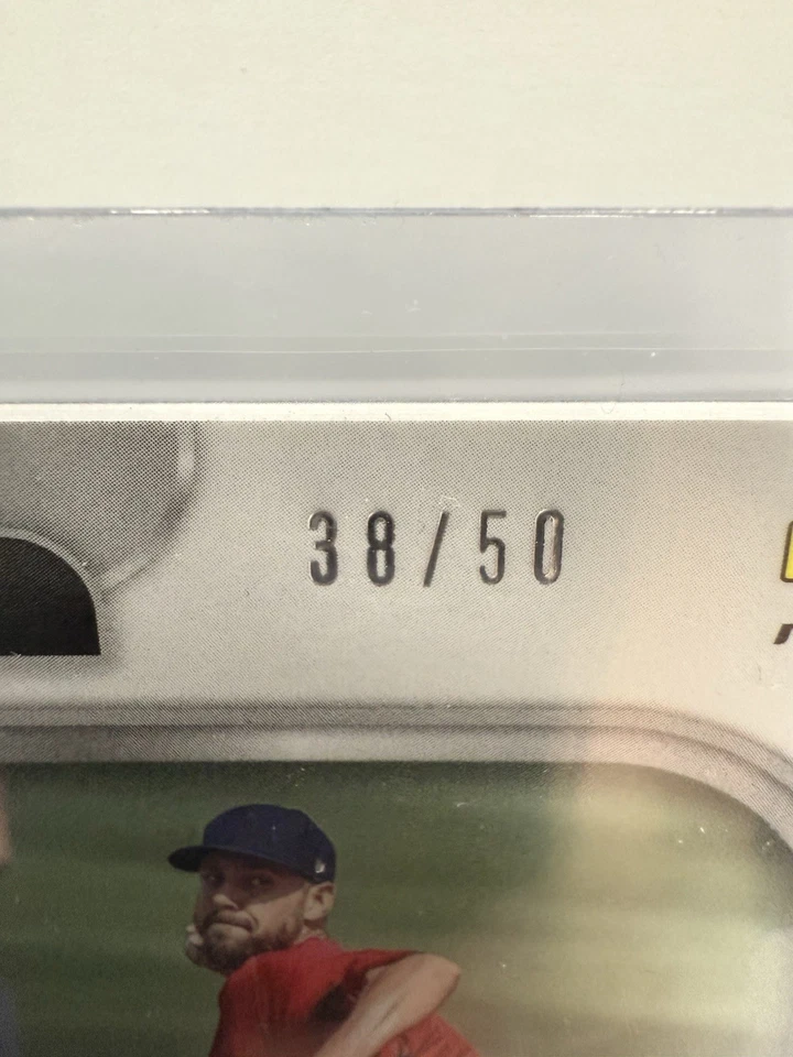 Parche Monumental Panini Spectra Matt Barnes 2021 usado por el jugador azul Prizm 38/50 Foto 3 de 4