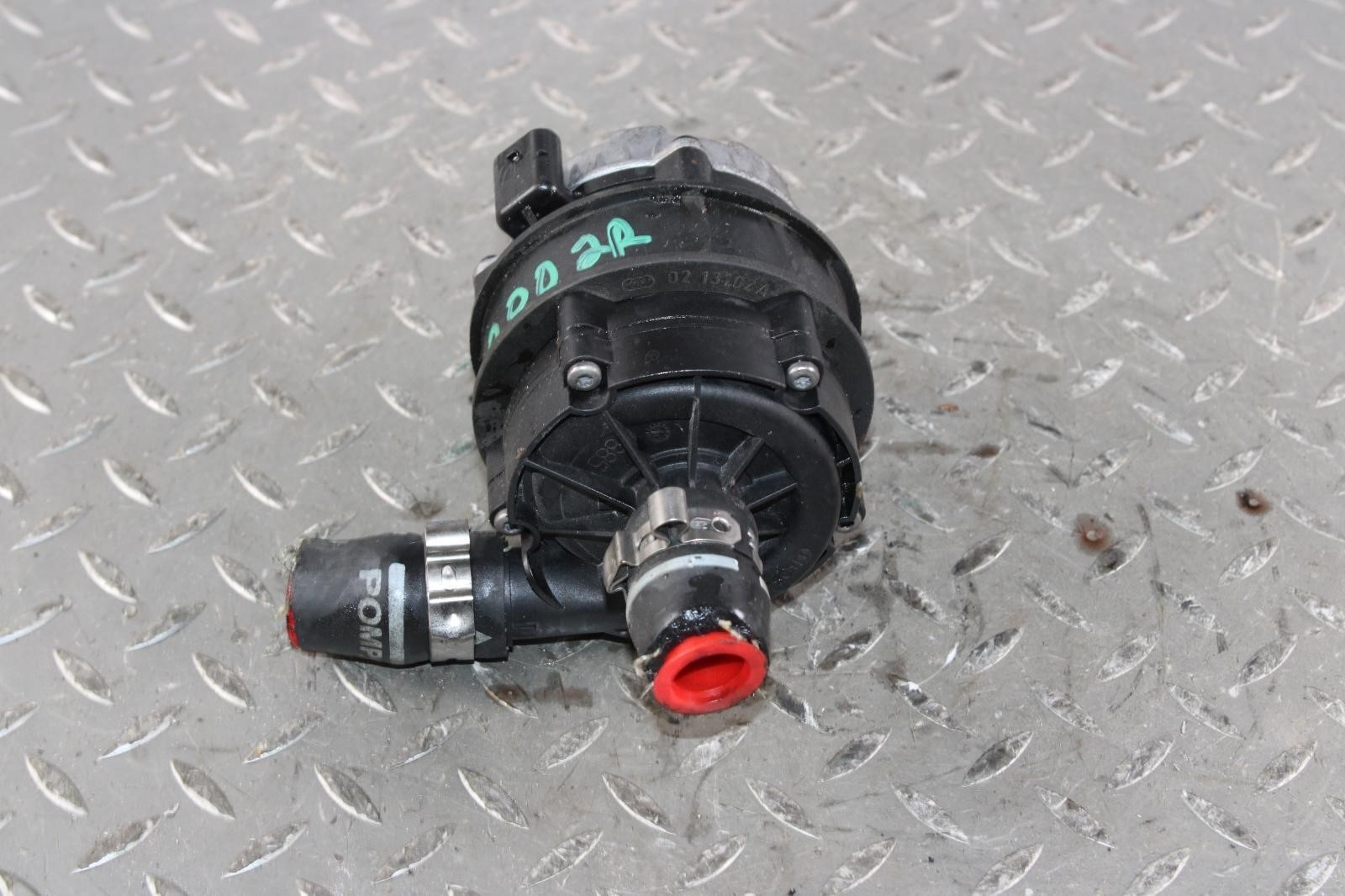 14-17 Ghibli 3.0L Twin Turbo Engine Coolant Auxiliary Electric Water Pump OEM OE