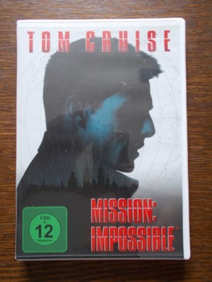 DVD ACTION  MISSION IMPOSSIBLE  Tom Cruise  guter Zust  105 min