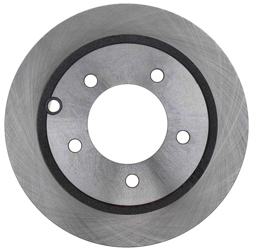 Disc Brake Rotor fits 2008-2016 Mitsubishi Lancer  ACDELCO ADVANTAGE - Image 2 of 4