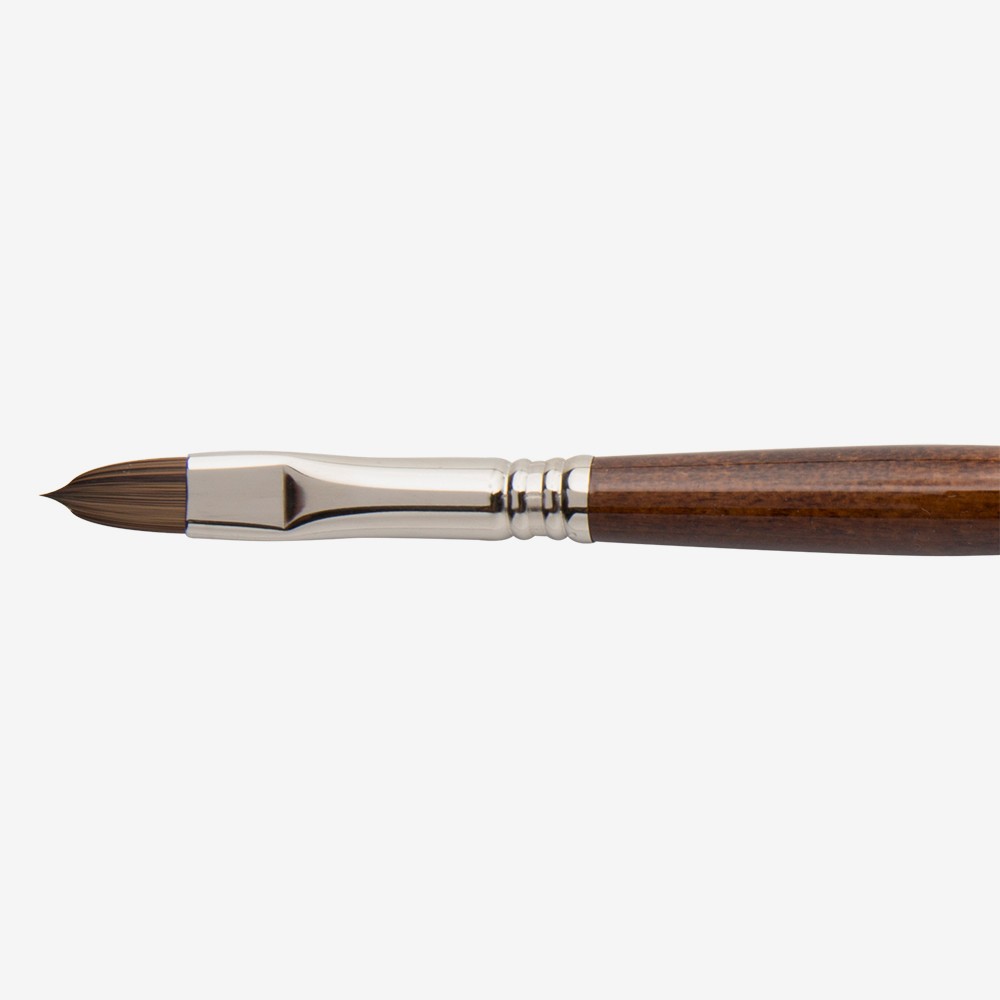 Escoda : Versatil : Kolinsky Synthetic : Series 1541 : Filbert : # 10