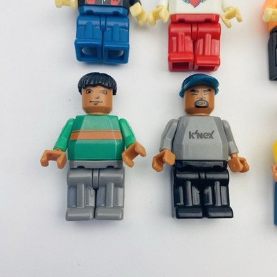 6 Knex Rare Mini Figures - Sawblade Thrill Ride 50085 - K'nex