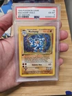 1999 POKEMON BASE SET 1ST EDITION #8 MACHAMP-HOLO PSA 6