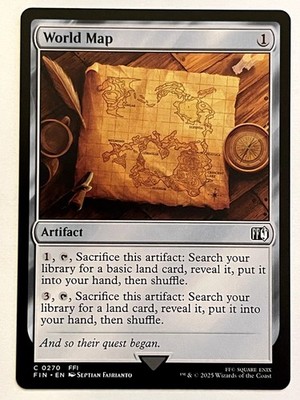 World Map | MTG | NM