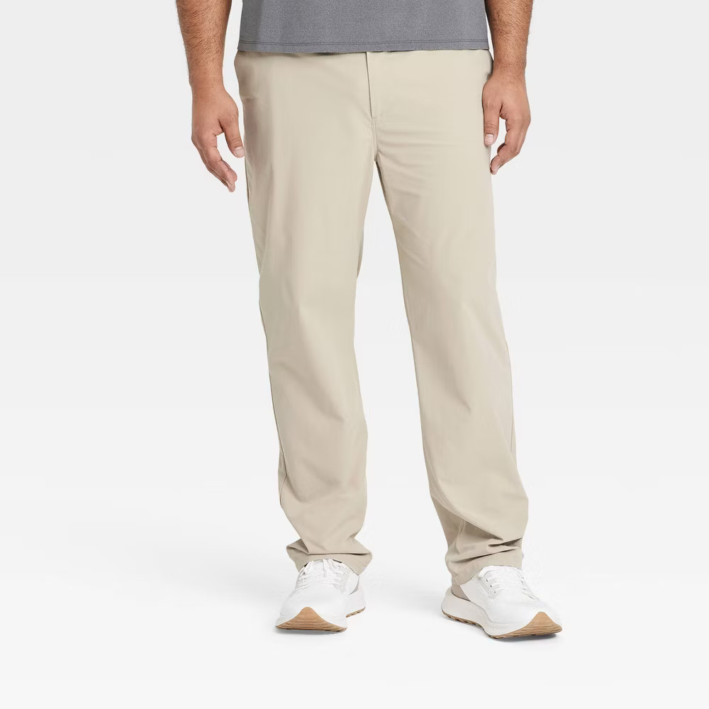 Mens Big 360 Lifestyle Trouser Pants Pants - All In Motion Almond 2290₽