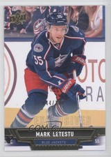 2013-14 Upper Deck UD Exclusives 44/100 Mark Letestu #98 0f4