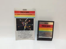Trick Shot (Atari 2600) With Manual, and tested -By Imagic-
