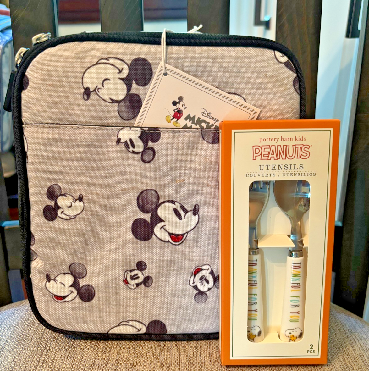 PONY Zaino scuola ceramica fienile bambino Topolino SNOOPY PRANZO dinosauro viaggio BORSA.