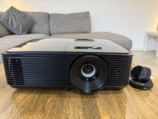 Optoma HD144X 3,200 Lumens 1080p Full HD Home Cinema Projector HDMI Used