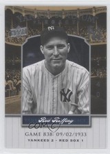 2008 Upper Deck Yankee Stadium Legacy Red Ruffing #YSL838 HOF 0j0