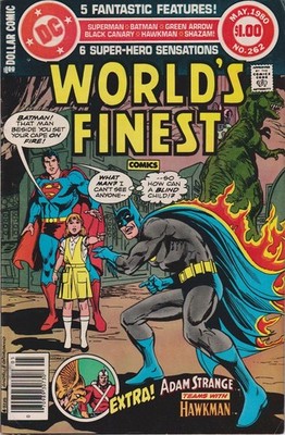 World's Finest 262 (Mai 1980) DC Verlag FN/VF
