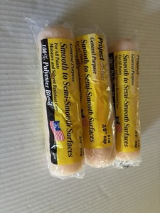 Lot Of 3 Paint Rollers. New In Package