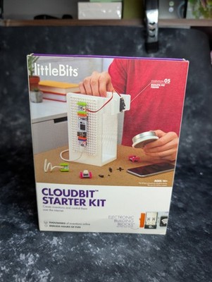 littleBits CLOUDBIT STARTER KIT New SEALED Electronic Building Blocks AGES 14+